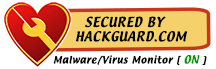 HackRepair.com | Malware Virus Monitor is On
