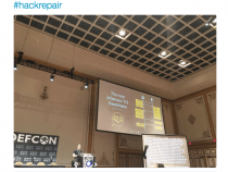 DEFCON 2016 The Hack Repair Experience