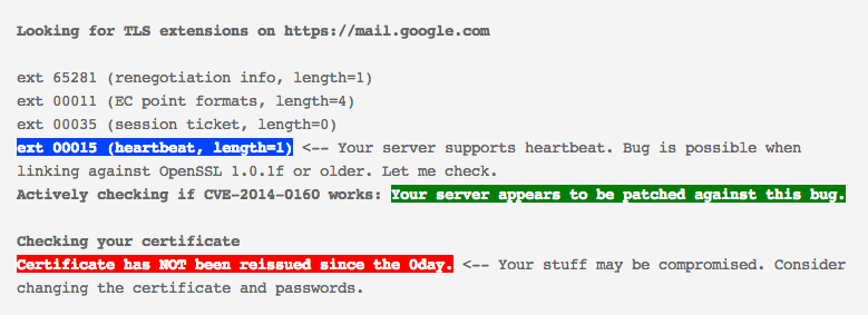 Google Mail Servers Vulnerable to OpenSSL Bug