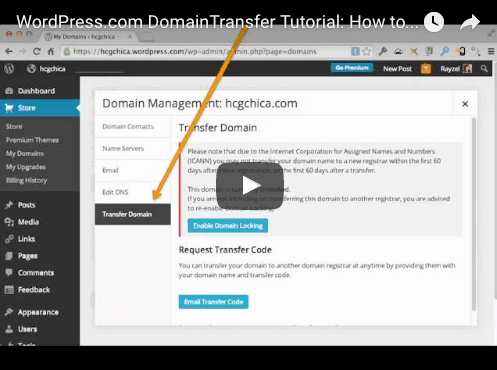 How to Transfer Your WordPress.com Domain Name to Another Registrar
