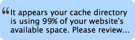 Disk Space Usage