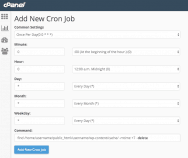 WordPress clear cache directory