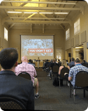 Development track in the McMillan room
