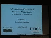 VLAN Hopping, ARP poisoning & MITM Attacks in Virtualized Environments