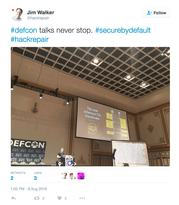 defcon vegas