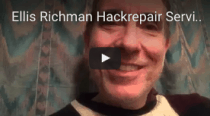Ellis Richman Hackrepair Service Testimonial Video