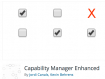 Capability Manager Enhanced plugin