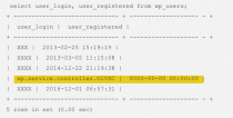 wp.service.controller user without a valid registration date