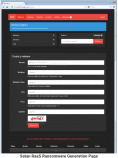 Satan RaaS Ransomware Generator