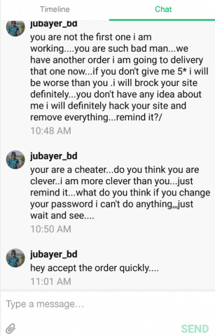 Fiverr Hacker