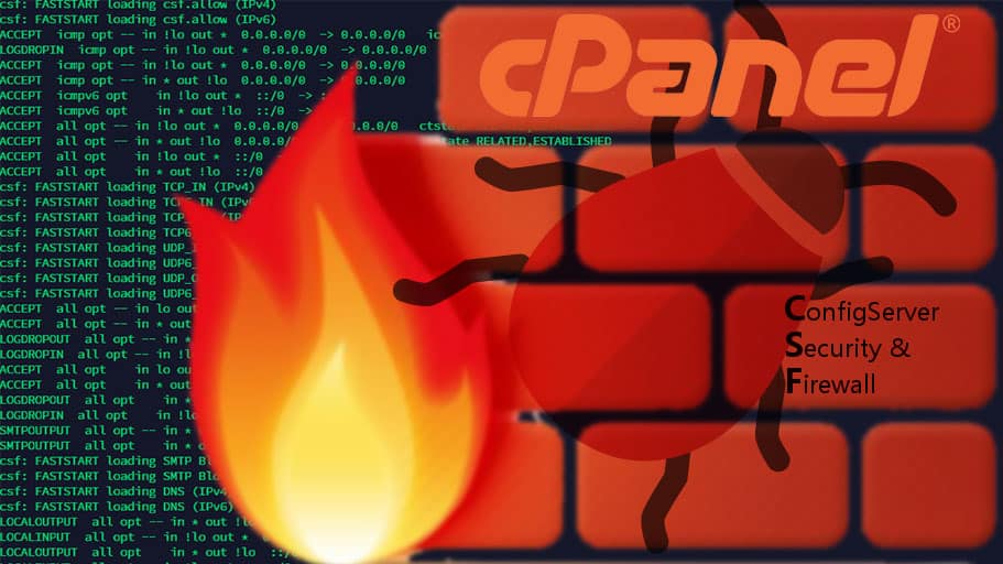 cPanel CSF Firewall Bug