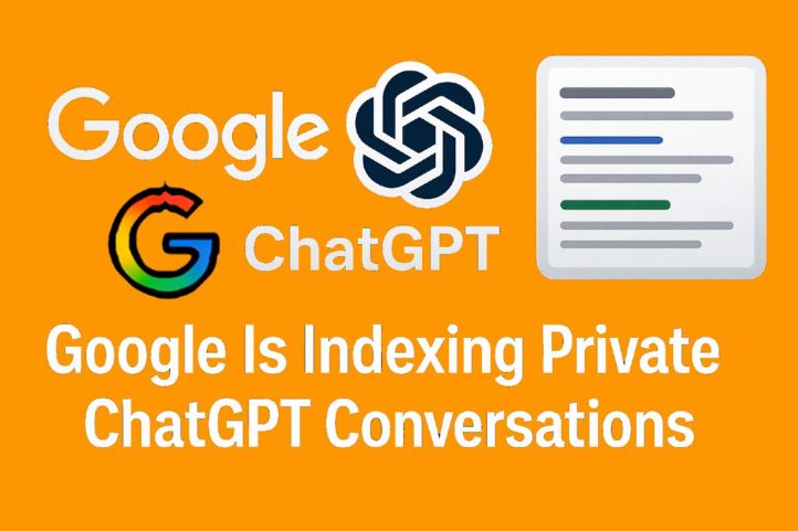 Google indexed Private Conversations